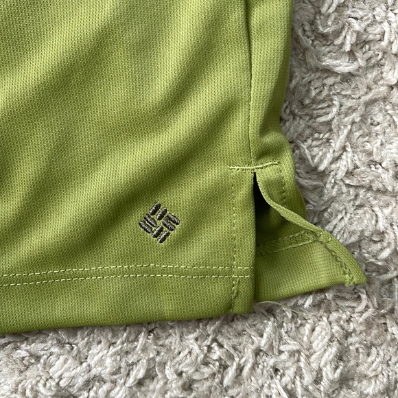 EUC Men’s Green Omni-Shade Columbia Short Sleeve  Polo Size XXL - Picture 5 of 8